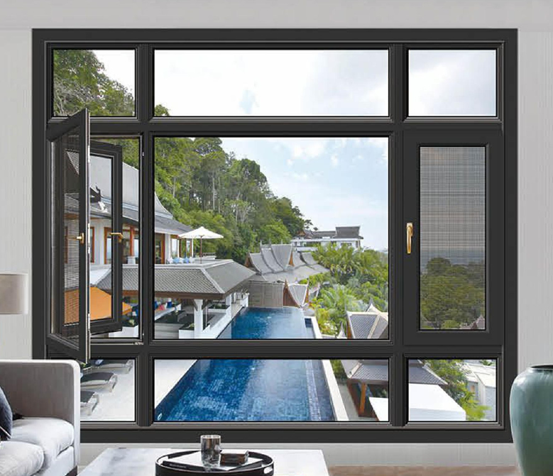 轩庭门窗山东济南济阳店